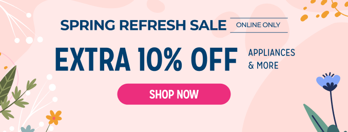 spring refresh sale